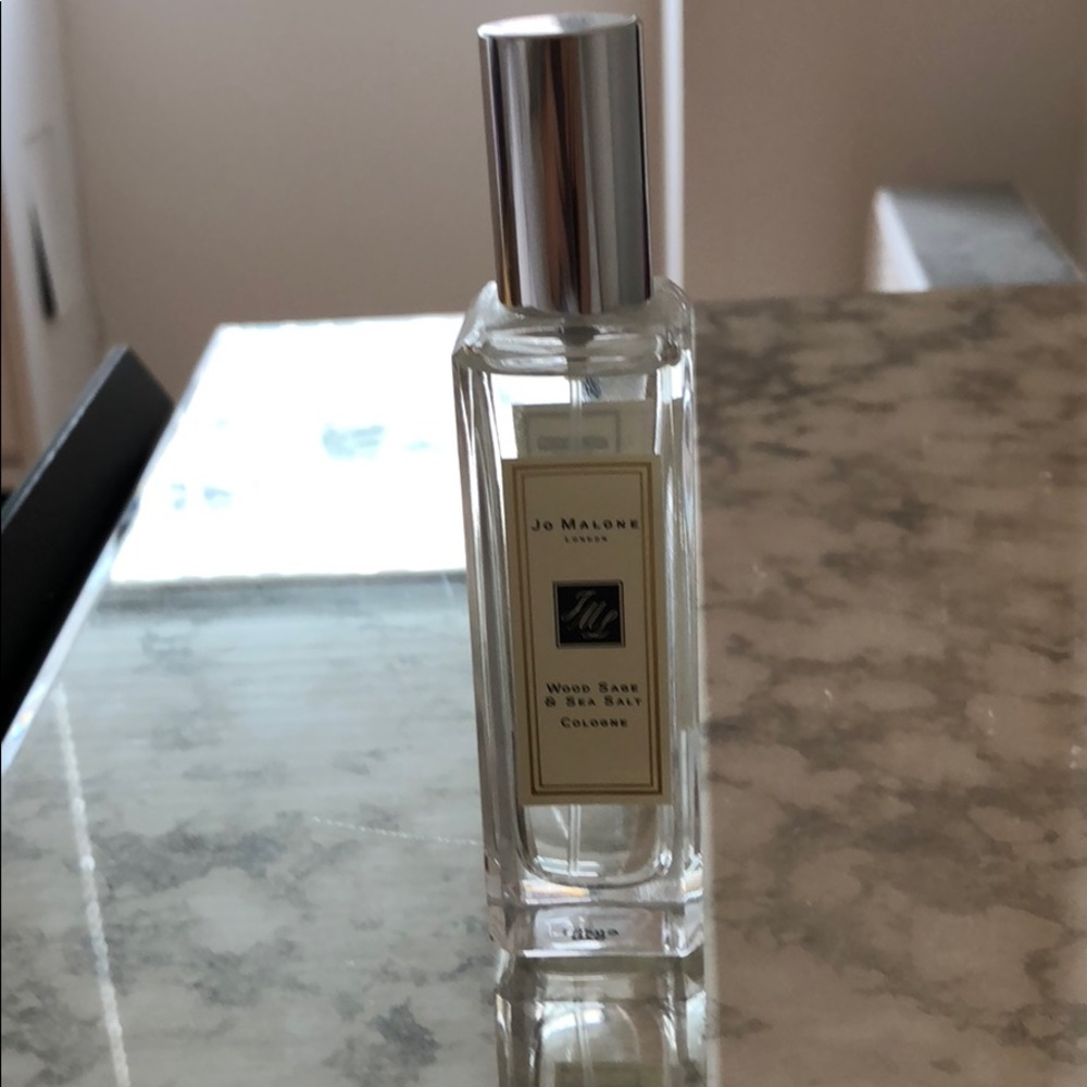 Jo Malone wood sage and sea salt cologne (unisex)